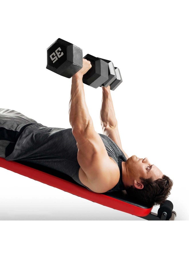 Marcy Adjustable Slant Board SB-4606 – Incline Training & Abdominal Exercise Board - Image 5